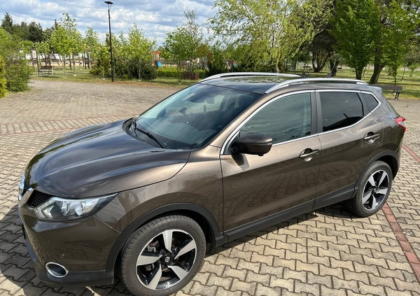 Nissan Qashqai cena 61900 przebieg: 159200, rok produkcji 2016 z Kudowa-Zdrój małe 191